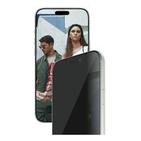 SAFE by PanzerGlass Protection d'écran Privacy Ultra-Wide Fit avec applicateur Apple iPhone 17 Pro Max