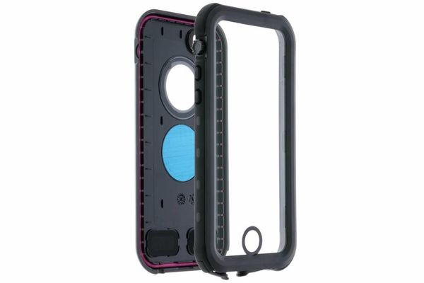 Redpepper Coque imperméable Dot Plus iPhone SE / 5 / 5s - Noir