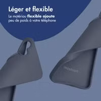 imoshion Coque Couleur Samsung Galaxy S24 FE - Bleu foncé