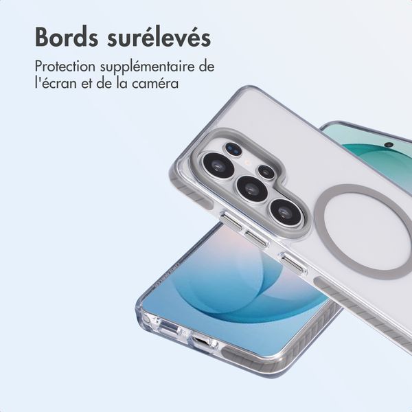 imoshion Coque Combat MagSafe Samsung Galaxy S26 Ultra - Gris