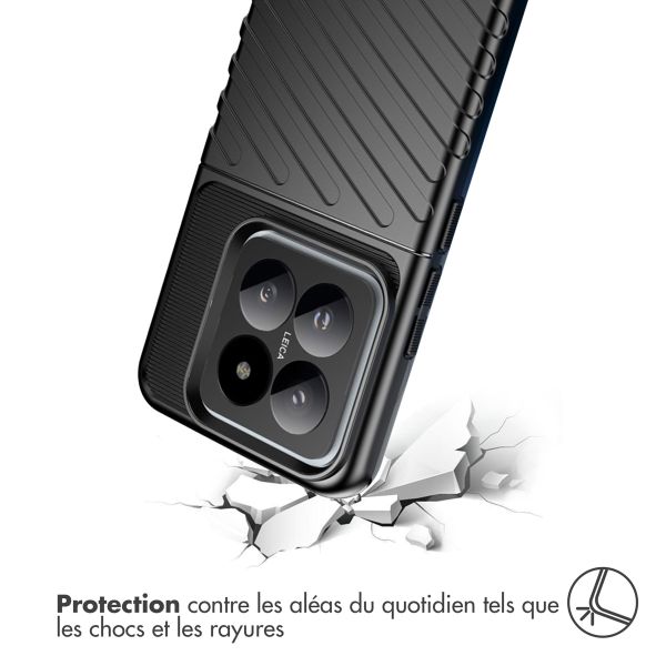 imoshion Coque arrière Thunder Xiaomi 14 Pro - Noir