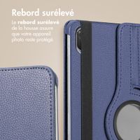imoshion Coque tablette rotatif à 360° Huawei Matepad SE - Bleu foncé