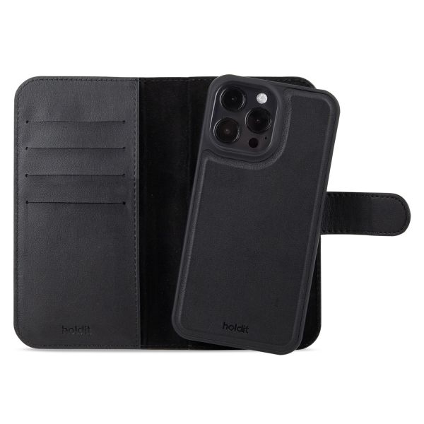 Holdit Coque Wallet Magnet Plus Apple iPhone 15 Pro Max - Noir