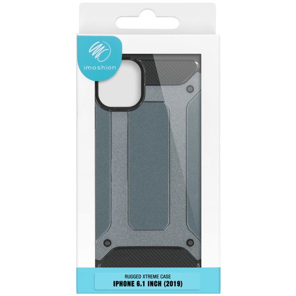 imoshion Coque Rugged Xtreme iPhone 11 - Bleu foncé