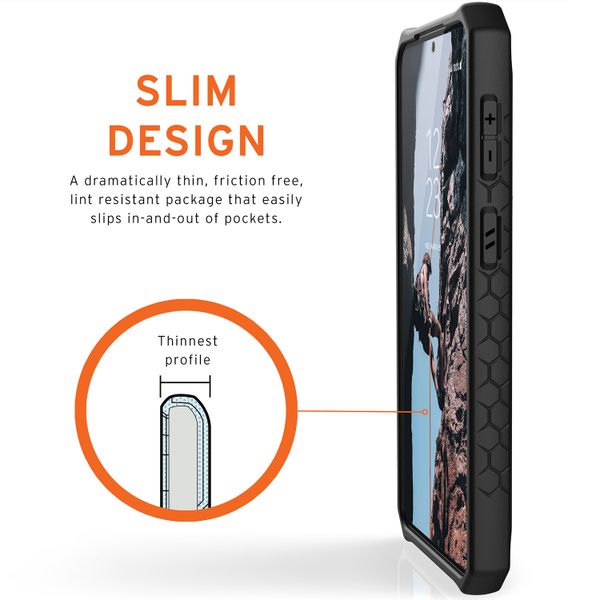 UAG Coque Monarch Samsung Galaxy S21 Plus - Carbon Fiber