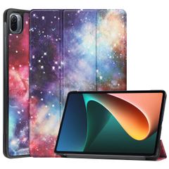 imoshion Coque tablette Design Trifold Xiaomi Pad 5 / 5 Pro - Space