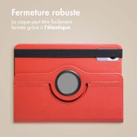 imoshion Coque tablette rotatif à 360° Xiaomi Redmi Pad SE - Rouge