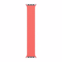 Apple Bracelet Solo tressé Apple Watch Series 1 - 11 / SE / Ultra (44/45/46/49 mm) - Taille 7 - Guava