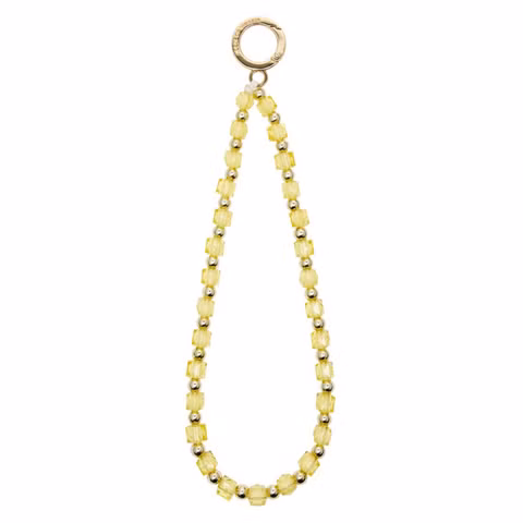 iDeal of Sweden Wristlet Strap - Soft Lemon