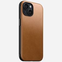 Nomad Coque Modern Leather iPhone 15 - English Tan