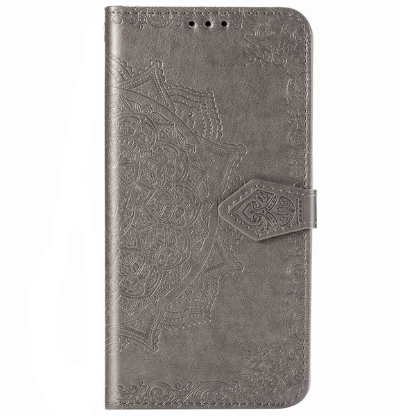 Etui de téléphone portefeuille Mandala Oppo Reno3 / A91