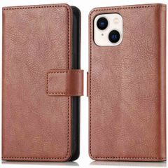 imoshion Étui de télephone portefeuille Apple iPhone 15 - Marron