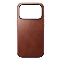 Nomad Coque Modern Horween Leather Apple iPhone 17 Pro - Olde Dublin