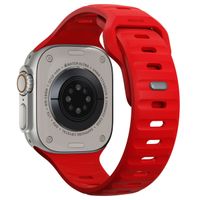 Nomad Bracelet Sport FKM Apple Watch Series 1-10 / SE / Ultra (2) - 42/44/45/46/49 mm - Night Watch Red