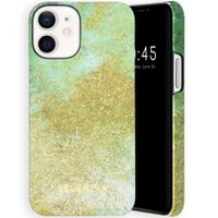 Selencia Coque Maya Fashion iPhone 12 Mini - Green Nature