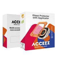 Accezz Protecteur d'écran en verre trempé avec applicateur Apple Watch Ultra 1 / 2 / 3 - 49 mm