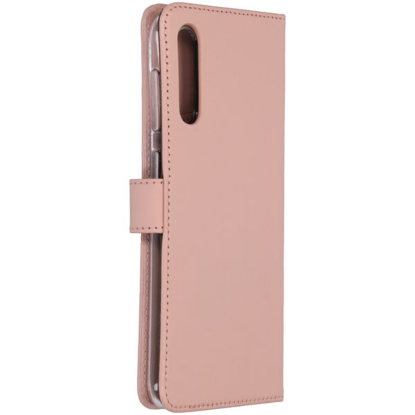 Selencia Étui de téléphone en cuir véritable Samsung Galaxy A50 /A30s