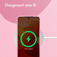 imoshion Coque Couleur Motorola Moto G15 / G15 Power - Bubblegum Pink