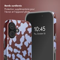 Selencia Coque arrière Vivid avec MagSafe Apple iPhone 17 - Moo'd Lavender Glow