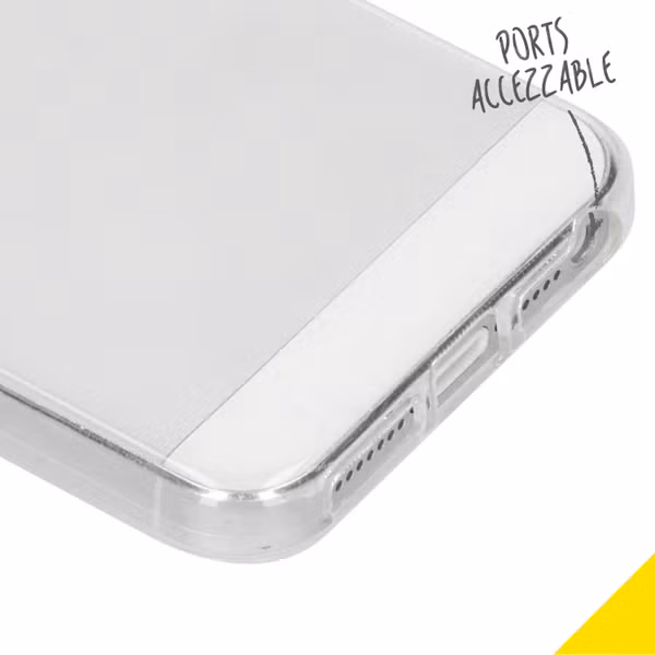 Accezz Coque Clear Apple iPhone SE (2016) / 5 / 5s - Transparent