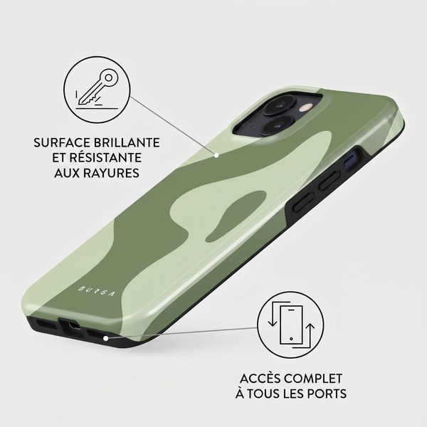 Burga Coque Tough MagSafe Apple iPhone 15 - No Rush