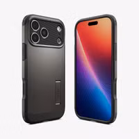 Spigen Coque Tough Armor MagSafe Apple iPhone 17 Pro Max - Gunmetal