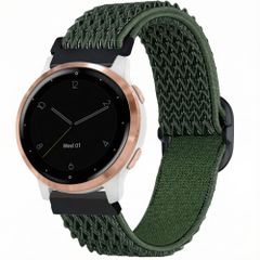 imoshion Bracelet en nylon élastique  - Connexion universelle 18 mm - Vert foncé