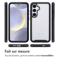 imoshion Coque 360° Full Protective Samsung Galaxy S25 Plus - Noir