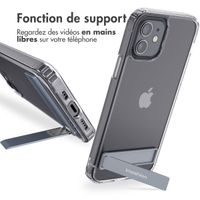 imoshion ﻿Coque Stand iPhone 12 (Pro) - Transparent