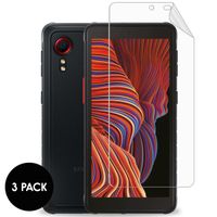imoshion Protection d'écran Film 3pack Samsung Galaxy Xcover 5