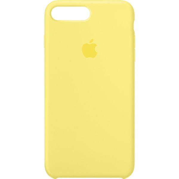 Apple Coque en silicone Apple iPhone 8 Plus / 7 Plus - Lemonade