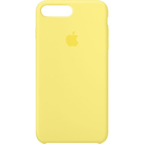 Apple Coque en silicone iPhone 8 Plus / 7 Plus - Lemonade