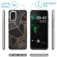 imoshion Coque Design Samsung Galaxy A02s - Black Graphic