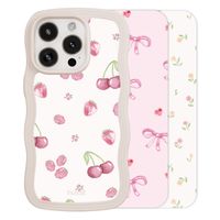Holdit Pack d'impression Apple iPhone 14 Pro Max / 15 Pro Max / 16 Pro Max - Pink Breeze