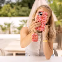 Selencia Coque Vivid Apple AirPods 4 - Wild Spots Lipstick