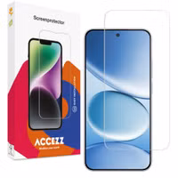 Accezz Protection d'écran en verre trempé Xiaomi Redmi Note 15 Pro (5G)