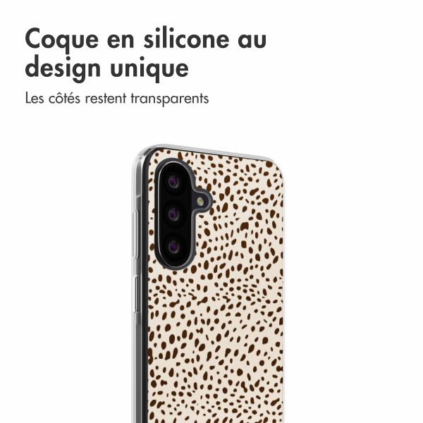 imoshion Coque design pour Samsung Galaxy A26 - Desert Dots