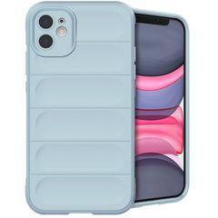 imoshion Coque arrière EasyGrip iPhone 11 - Bleu clair