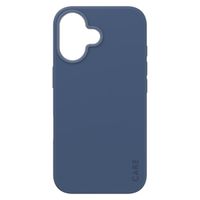 CARE by PanzerGlass Coque Fashion MagSafe iPhone 16 - Bleu