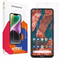 Accezz Protection d'écran en verre trempé Nokia X10 / X20