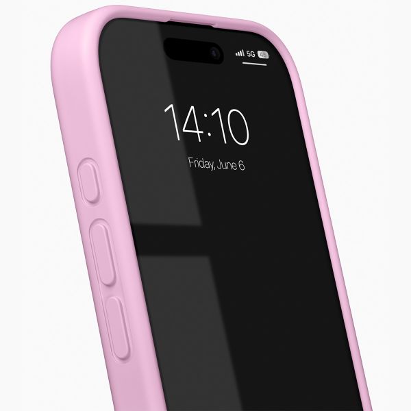 iDeal of Sweden Coque Silicone Apple iPhone 16 Pro Max - Bubble Gum Pink