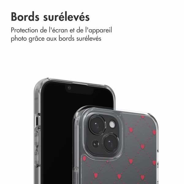 imoshion Coque Design Apple iPhone 15 - Crush Check