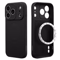imoshion Coque Couleur avec MagSafe Apple iPhone 17 Pro - Noir
