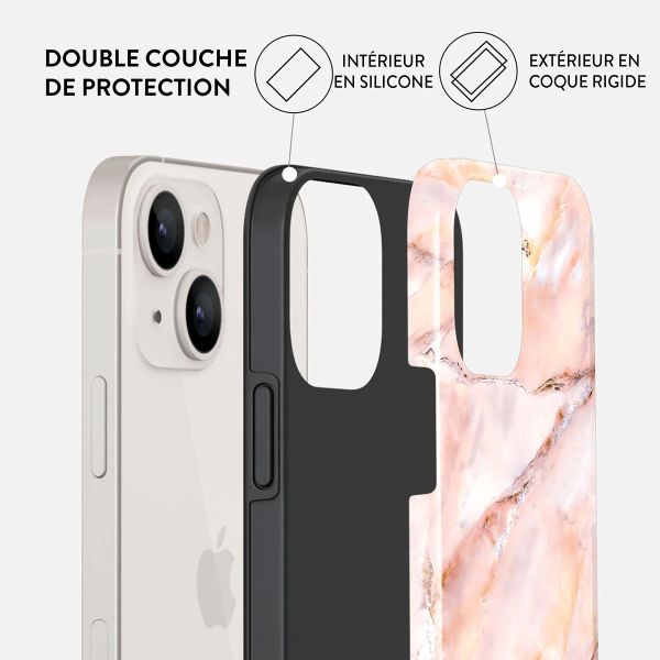 Burga Coque arrière Tough iPhone 13 - Morning Sunshine