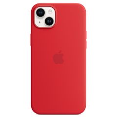 Apple Coque en silicone MagSafe Apple iPhone 14 Plus - Rouge