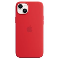 Apple Coque en silicone MagSafe iPhone 14 Plus - Rouge