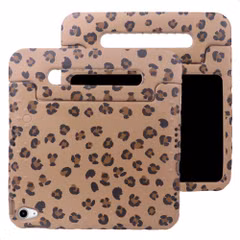 imoshion Coque arrière Kidsproof Design avec poignée Apple iPad 11 (2025) 11 pouces A16 / iPad 10 (2022) 10.9 pouces - Motif panthère