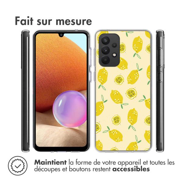 imoshion Coque Design Samsung Galaxy A33 - Lemons