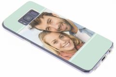 Concevez votre propre coque en gel Samsung Galaxy S8 - Transparent