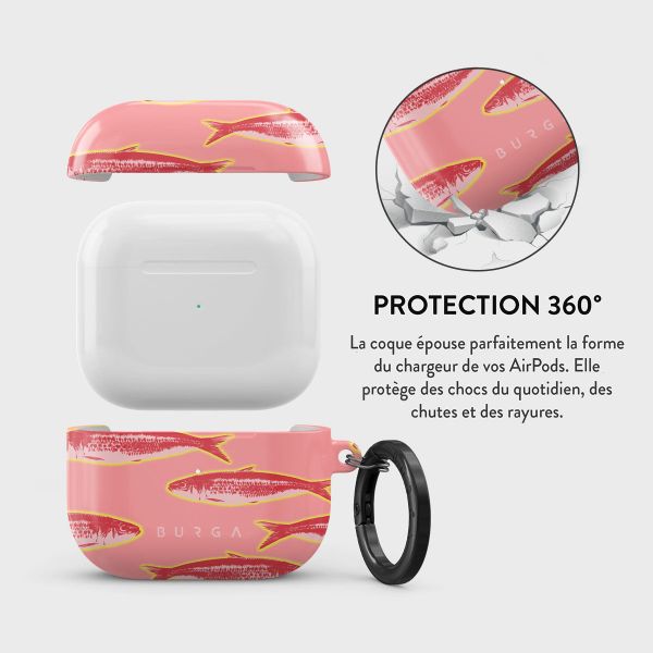 Burga L'étui rigide Apple AirPods 3 - Gourmet